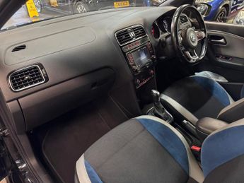 Volkswagen Polo 1.4 TSI BlueMotion Tech ACT BlueGT Hatchback 5dr Petrol DSG Euro
