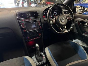 Volkswagen Polo 1.4 TSI BlueMotion Tech ACT BlueGT Hatchback 5dr Petrol DSG Euro