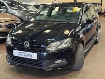 Volkswagen Polo 1.4 TSI BlueMotion Tech ACT BlueGT Hatchback 5dr Petrol DSG Euro