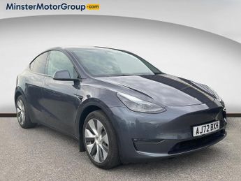 Tesla Model Y LONG RANGE AWD