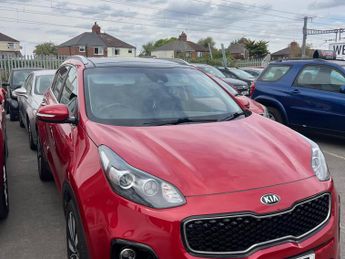 Kia Sportage 1.7 CRDi 3 DCT Euro 6 (s/s) 5dr