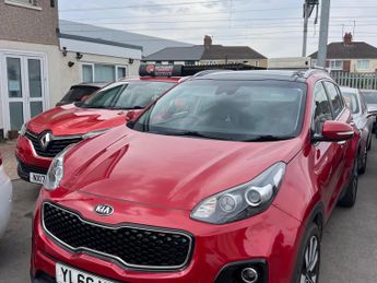 Kia Sportage 1.7 CRDi 3 DCT Euro 6 (s/s) 5dr