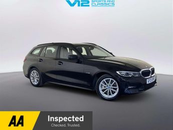 BMW 3 Series 2.0 330e 12kWh SE Pro Touring 5dr Petrol Plug-in Hybrid Auto Eur