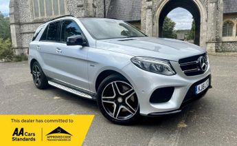 Mercedes-Benz GLE 3.0 GLE450 V6 AMG (Premium) G-Tronic 4MATIC Euro 6 (s/s) 5dr