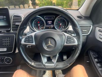 Mercedes-Benz GLE 3.0 GLE450 V6 AMG (Premium) G-Tronic 4MATIC Euro 6 (s/s) 5dr