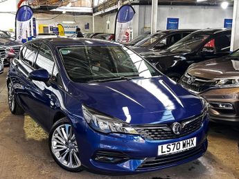 Vauxhall Astra 1.2 Turbo SRi VX Line Nav Hatchback 5dr Petrol Manual Euro 6 (s/