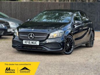 Mercedes-Benz A Class 2.1 A200d AMG Line 7G-DCT Euro 6 (s/s) 5dr