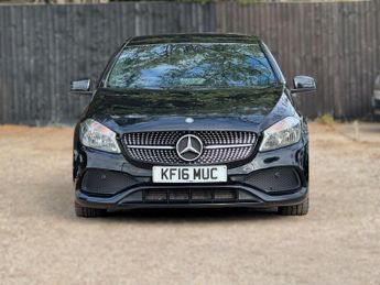 Mercedes-Benz A Class 2.1 A200d AMG Line 7G-DCT Euro 6 (s/s) 5dr