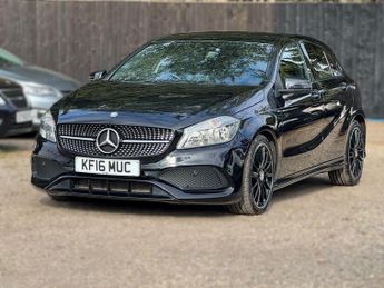 Mercedes-Benz A Class 2.1 A200d AMG Line 7G-DCT Euro 6 (s/s) 5dr