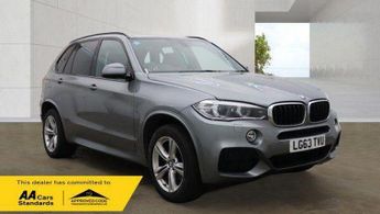 BMW X5 3.0 30d M Sport SUV 5dr Diesel Auto xDrive Euro 6 (s/s) (258 ps)