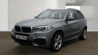 BMW X5 3.0 30d M Sport SUV 5dr Diesel Auto xDrive Euro 6 (s/s) (258 ps)