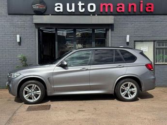 BMW X5 3.0 30d M Sport SUV 5dr Diesel Auto xDrive Euro 6 (s/s) (258 ps)