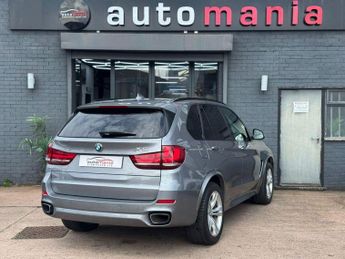 BMW X5 3.0 30d M Sport SUV 5dr Diesel Auto xDrive Euro 6 (s/s) (258 ps)