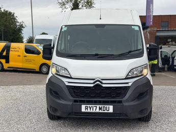 Citroen Relay 2.0 BlueHDi 35 Enterprise Ready To Run Crew Van L3 H2 Euro 6 5dr