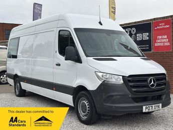 Mercedes Sprinter 2.1 316 CDI Progressive RWD L3 H2 Euro 6 (s/s) 5dr