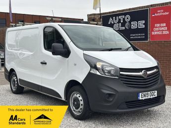 Vauxhall Vivaro 1.6 CDTi 2900 L1 H1 Euro 6 5dr