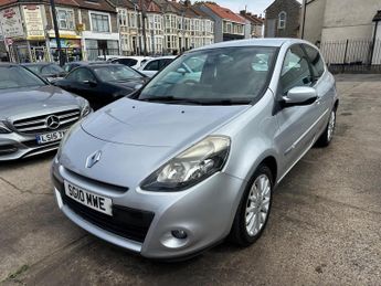 Renault Clio 1.2 Dynamique TomTom Euro 4 3dr