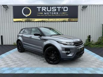 Land Rover Range Rover Evoque 2.2 SD4 Dynamic Auto 4WD Euro 5 (s/s) 5dr