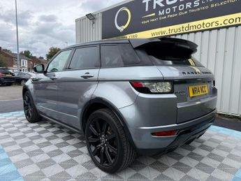 Land Rover Range Rover Evoque 2.2 SD4 Dynamic Auto 4WD Euro 5 (s/s) 5dr