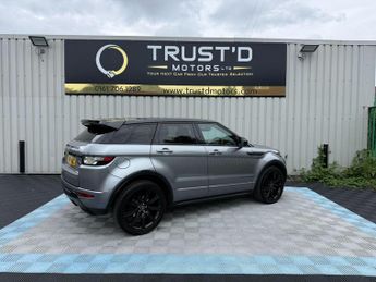 Land Rover Range Rover Evoque 2.2 SD4 Dynamic Auto 4WD Euro 5 (s/s) 5dr