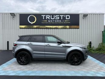 Land Rover Range Rover Evoque 2.2 SD4 Dynamic Auto 4WD Euro 5 (s/s) 5dr