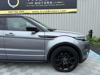 Land Rover Range Rover Evoque 2.2 SD4 Dynamic Auto 4WD Euro 5 (s/s) 5dr