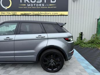 Land Rover Range Rover Evoque 2.2 SD4 Dynamic Auto 4WD Euro 5 (s/s) 5dr