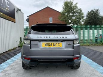 Land Rover Range Rover Evoque 2.2 SD4 Dynamic Auto 4WD Euro 5 (s/s) 5dr