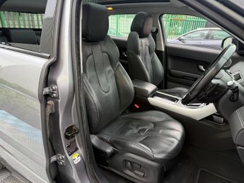 Land Rover Range Rover Evoque 2.2 SD4 Dynamic Auto 4WD Euro 5 (s/s) 5dr