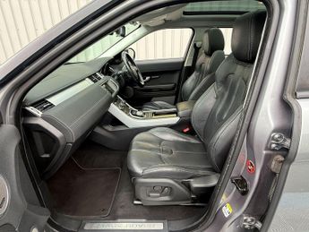Land Rover Range Rover Evoque 2.2 SD4 Dynamic Auto 4WD Euro 5 (s/s) 5dr