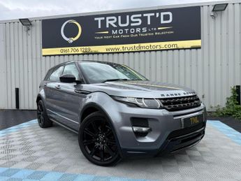 Land Rover Range Rover Evoque 2.2 SD4 Dynamic Auto 4WD Euro 5 (s/s) 5dr