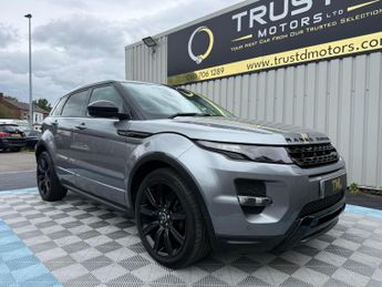 Land Rover Range Rover Evoque 2.2 SD4 Dynamic Auto 4WD Euro 5 (s/s) 5dr