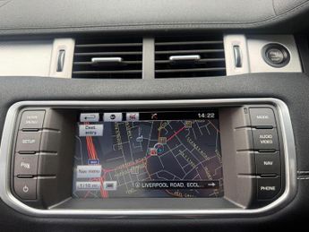 Land Rover Range Rover Evoque 2.2 SD4 Dynamic Auto 4WD Euro 5 (s/s) 5dr
