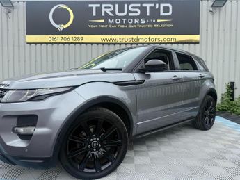 Land Rover Range Rover Evoque 2.2 SD4 Dynamic Auto 4WD Euro 5 (s/s) 5dr