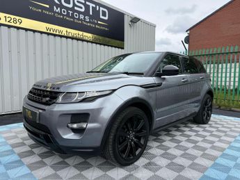 Land Rover Range Rover Evoque 2.2 SD4 Dynamic Auto 4WD Euro 5 (s/s) 5dr