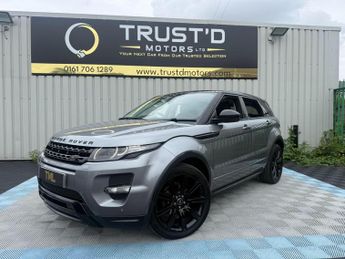 Land Rover Range Rover Evoque 2.2 SD4 Dynamic Auto 4WD Euro 5 (s/s) 5dr
