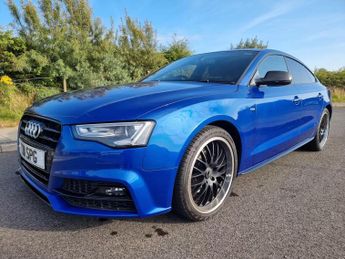 Audi A5 1.8 TFSI Black Edition Plus Sportback Multitronic Euro 6 (s/s) 5