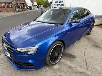 Audi A5 1.8 TFSI Black Edition Plus Sportback Multitronic Euro 6 (s/s) 5