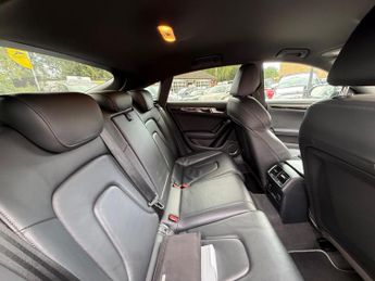 Audi A5 1.8 TFSI Black Edition Plus Sportback Multitronic Euro 6 (s/s) 5