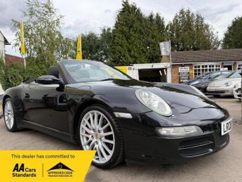 Porsche 911 3.8 997 Carrera 4S Cabriolet Tiptronic S AWD 2dr