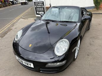 Porsche 911 3.8 997 Carrera 4S Cabriolet Tiptronic S AWD 2dr