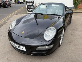 Porsche 911 3.8 997 Carrera 4S Cabriolet Tiptronic S AWD 2dr