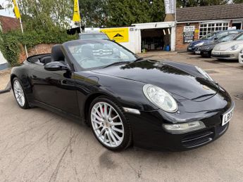 Porsche 911 3.8 997 Carrera 4S Cabriolet Tiptronic S AWD 2dr