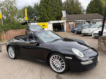 Porsche 911 3.8 997 Carrera 4S Cabriolet Tiptronic S AWD 2dr