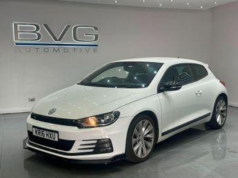 Volkswagen Scirocco 2.0 TSI BlueMotion Tech GT DSG Euro 6 (s/s) 3dr