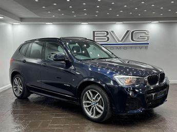 BMW X3 2.0 20d M Sport Auto xDrive Euro 6 (s/s) 5dr