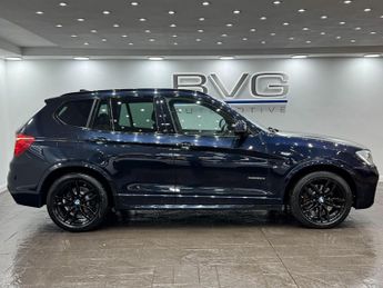 BMW X3 2.0 20d M Sport Auto xDrive Euro 6 (s/s) 5dr