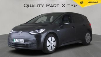 Volkswagen ID.3 Pro 58kWh Family Auto 5dr