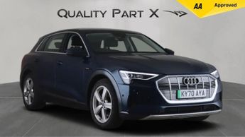 Audi E-Tron 50 Technik Auto quattro 5dr 71.2kWh