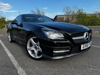 Mercedes SLK 1.8 SLK200 BlueEfficiency AMG Sport G-Tronic+ Euro 5 (s/s) 2dr